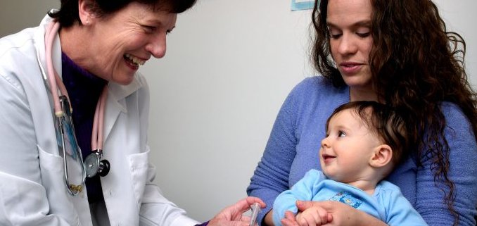 Enfant vaccination