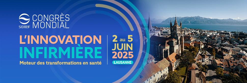 9e Congrès mondial L’innovation infirmière – moteur des transformations en santé