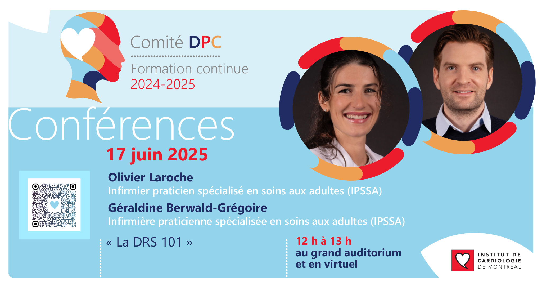 Midi-conférence : La douleur rétro-sternale (DRS) 101 (Québec)