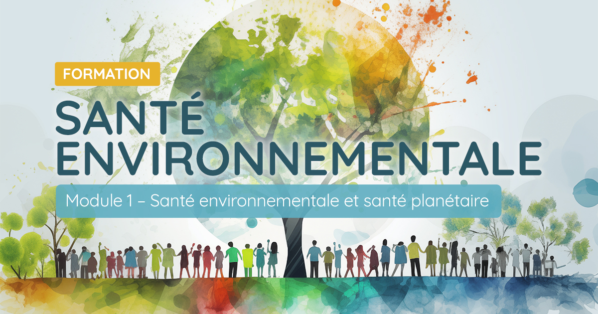 Santé environnementale et santé planétaire (Atelier 3)